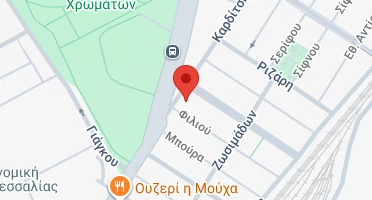 Χάρτης και σημείο της επιχείρησης