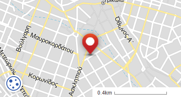 Χάρτης και σημείο της επιχείρησης