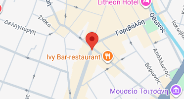 Χάρτης και σημείο της επιχείρησης
