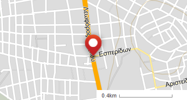 Χάρτης και σημείο της επιχείρησης