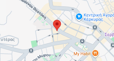 Χάρτης και σημείο της επιχείρησης