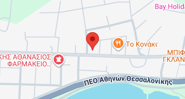 Χάρτης και σημείο της επιχείρησης