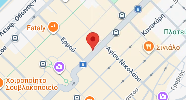 Χάρτης και σημείο της επιχείρησης
