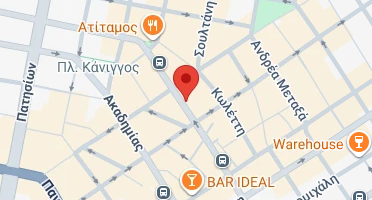 Χάρτης και σημείο της επιχείρησης