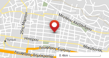 Χάρτης και σημείο της επιχείρησης