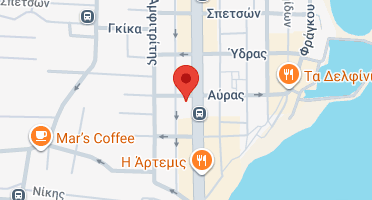 Χάρτης και σημείο της επιχείρησης
