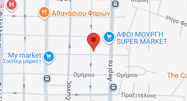 Χάρτης και σημείο της επιχείρησης