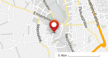 Χάρτης και σημείο της επιχείρησης