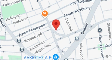 Χάρτης και σημείο της επιχείρησης