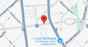 Χάρτης και σημείο της επιχείρησης