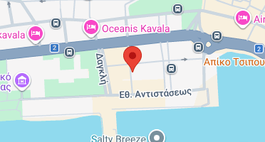 Χάρτης και σημείο της επιχείρησης