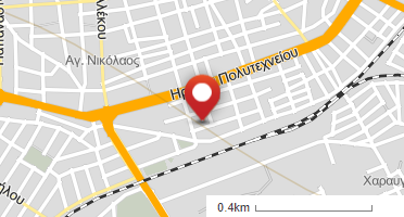 Χάρτης και σημείο της επιχείρησης