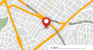 Χάρτης και σημείο της επιχείρησης