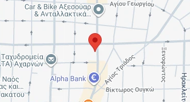 Χάρτης και σημείο της επιχείρησης