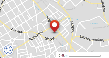 Χάρτης και σημείο της επιχείρησης
