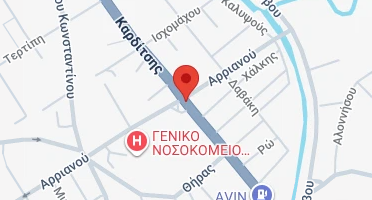 Χάρτης και σημείο της επιχείρησης