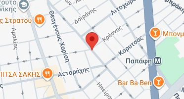 Χάρτης και σημείο της επιχείρησης