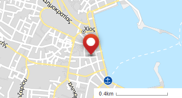 Χάρτης και σημείο της επιχείρησης
