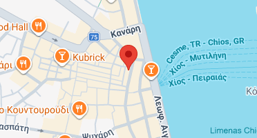 Χάρτης και σημείο της επιχείρησης