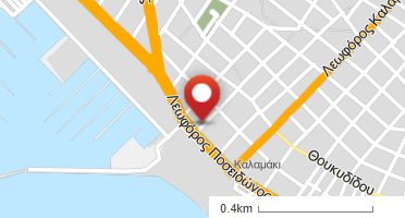 Χάρτης και σημείο της επιχείρησης