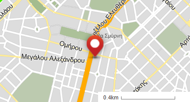 Χάρτης και σημείο της επιχείρησης