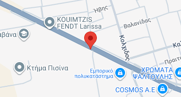 Χάρτης και σημείο της επιχείρησης