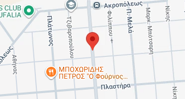 Χάρτης και σημείο της επιχείρησης