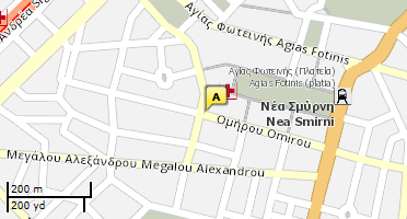 Χάρτης και σημείο της επιχείρησης