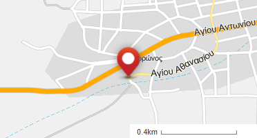 Χάρτης και σημείο της επιχείρησης