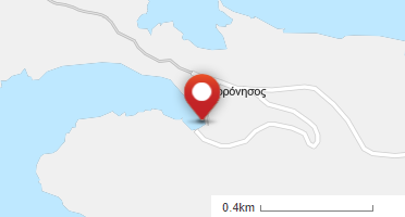 Χάρτης και σημείο της επιχείρησης