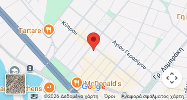 Χάρτης και σημείο της επιχείρησης