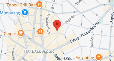 Χάρτης και σημείο της επιχείρησης