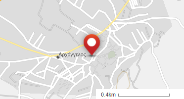 Χάρτης και σημείο της επιχείρησης