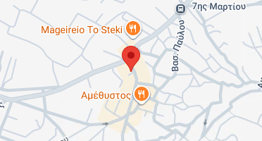 Χάρτης και σημείο της επιχείρησης