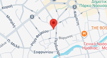 Χάρτης και σημείο της επιχείρησης