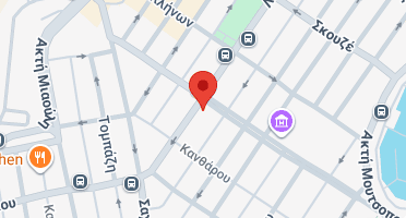 Χάρτης και σημείο της επιχείρησης