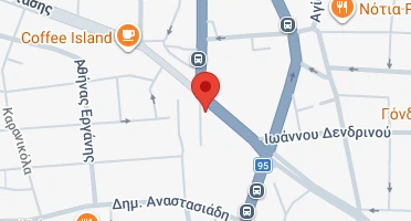 Χάρτης και σημείο της επιχείρησης