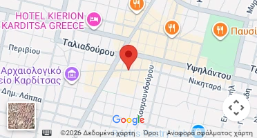 Χάρτης και σημείο της επιχείρησης