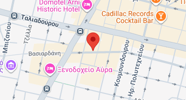 Χάρτης και σημείο της επιχείρησης