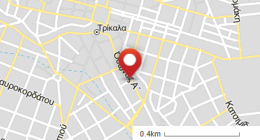 Χάρτης και σημείο της επιχείρησης