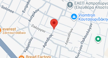 Χάρτης και σημείο της επιχείρησης