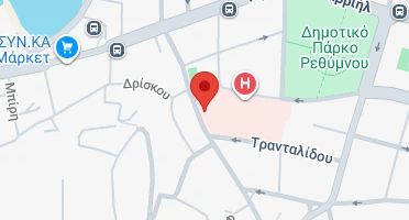 Χάρτης και σημείο της επιχείρησης
