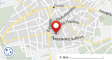 Χάρτης και σημείο της επιχείρησης