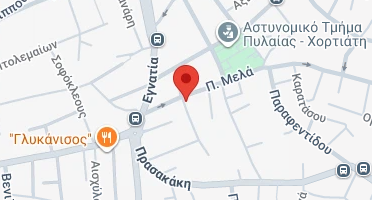 Χάρτης και σημείο της επιχείρησης