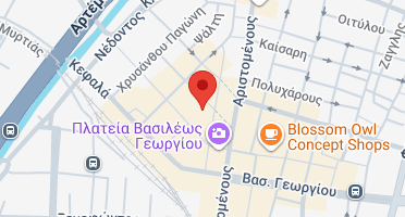 Χάρτης και σημείο της επιχείρησης