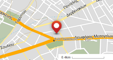 Χάρτης και σημείο της επιχείρησης