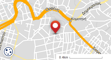 Χάρτης και σημείο της επιχείρησης