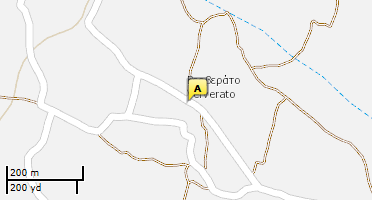 Χάρτης και σημείο της επιχείρησης