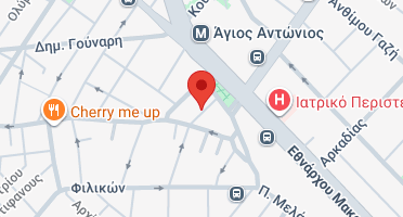 Χάρτης και σημείο της επιχείρησης