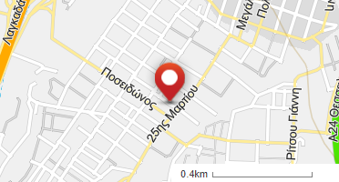 Χάρτης και σημείο της επιχείρησης